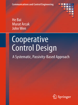 cover image of Cooperative Control Design